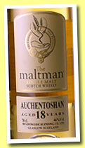 Auchentoshan 18 yo 1993/2012 (46%, The Maltman, cask #3872)